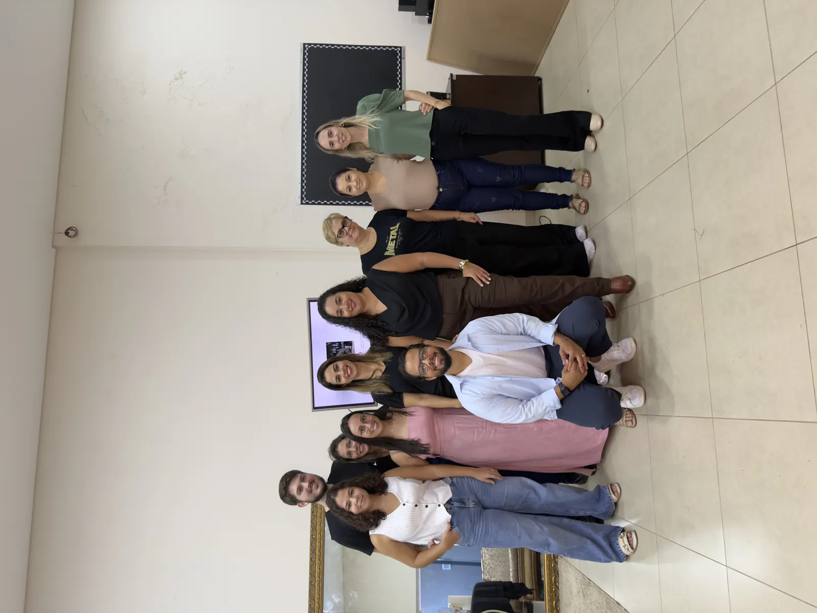 Ammalis team during training led by Comelato